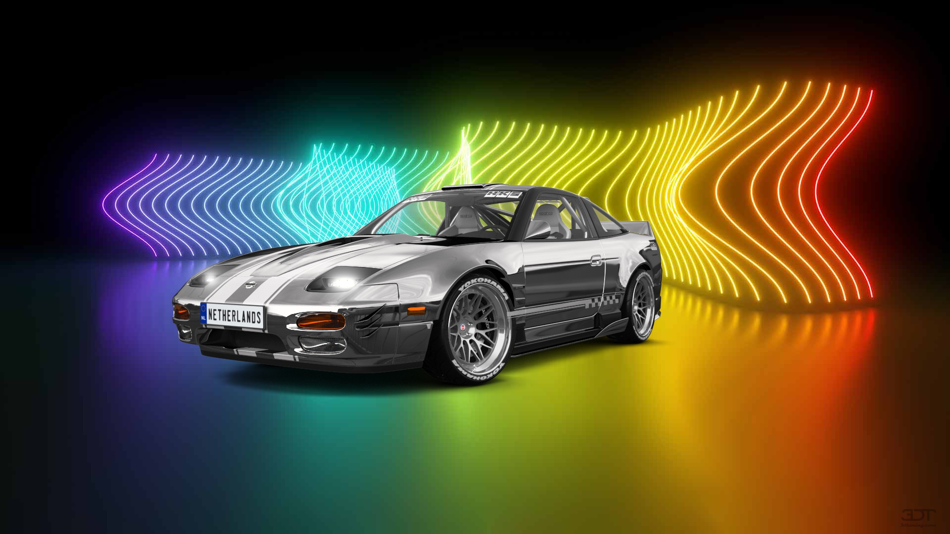Nissan 240SX 3 Door Hatchback 1989