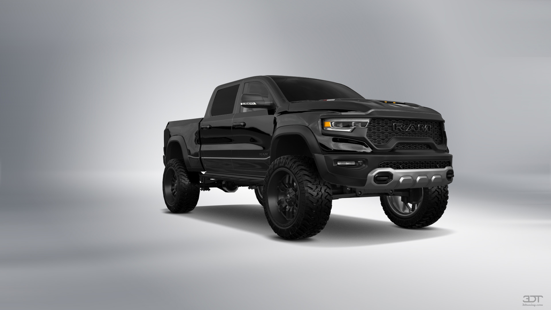 Dodge Ram 1500 TRX 4 Door pickup truck 2021