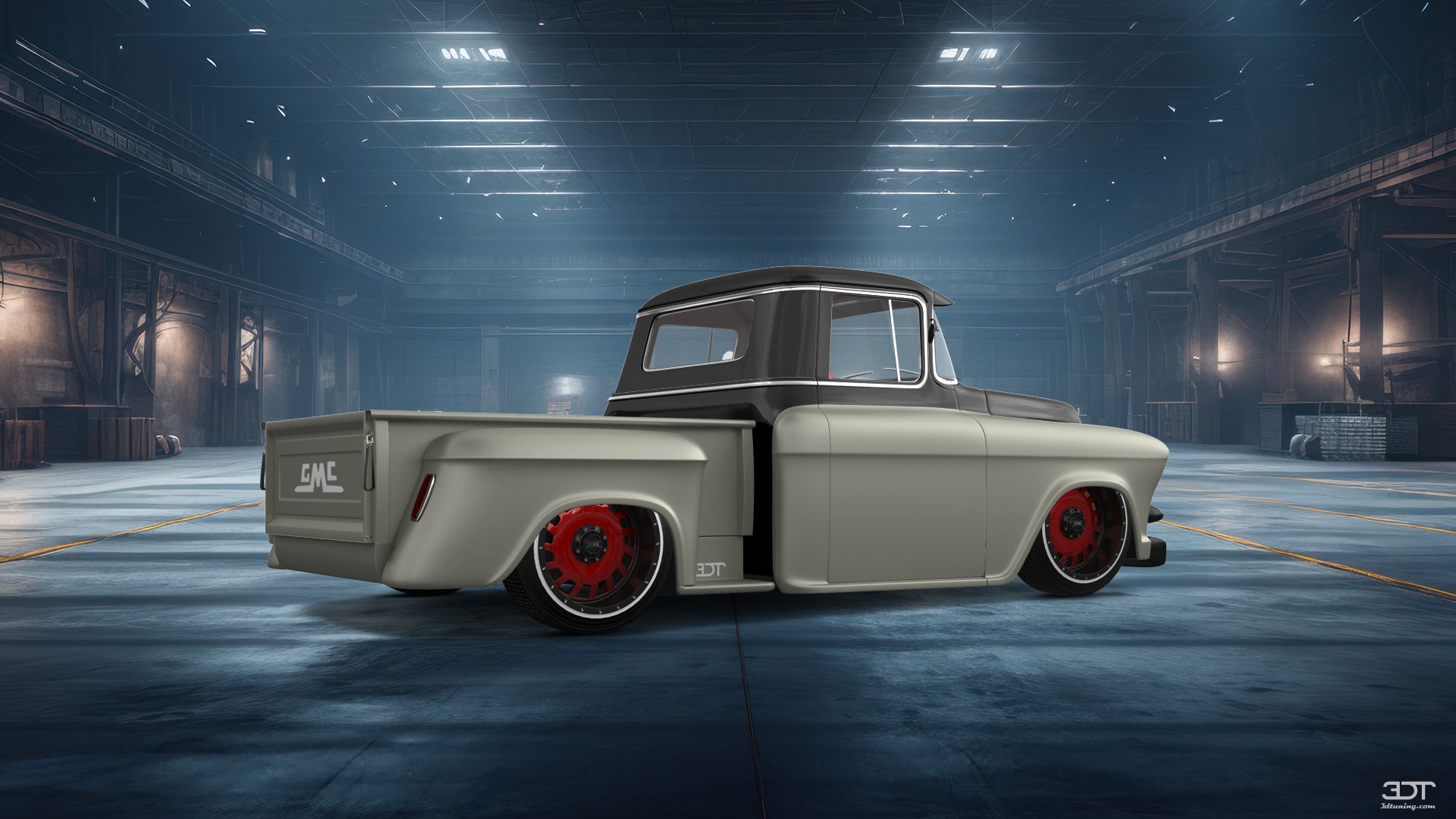 GMC 100 Stepside 2 Door pickup truck 1957 Images