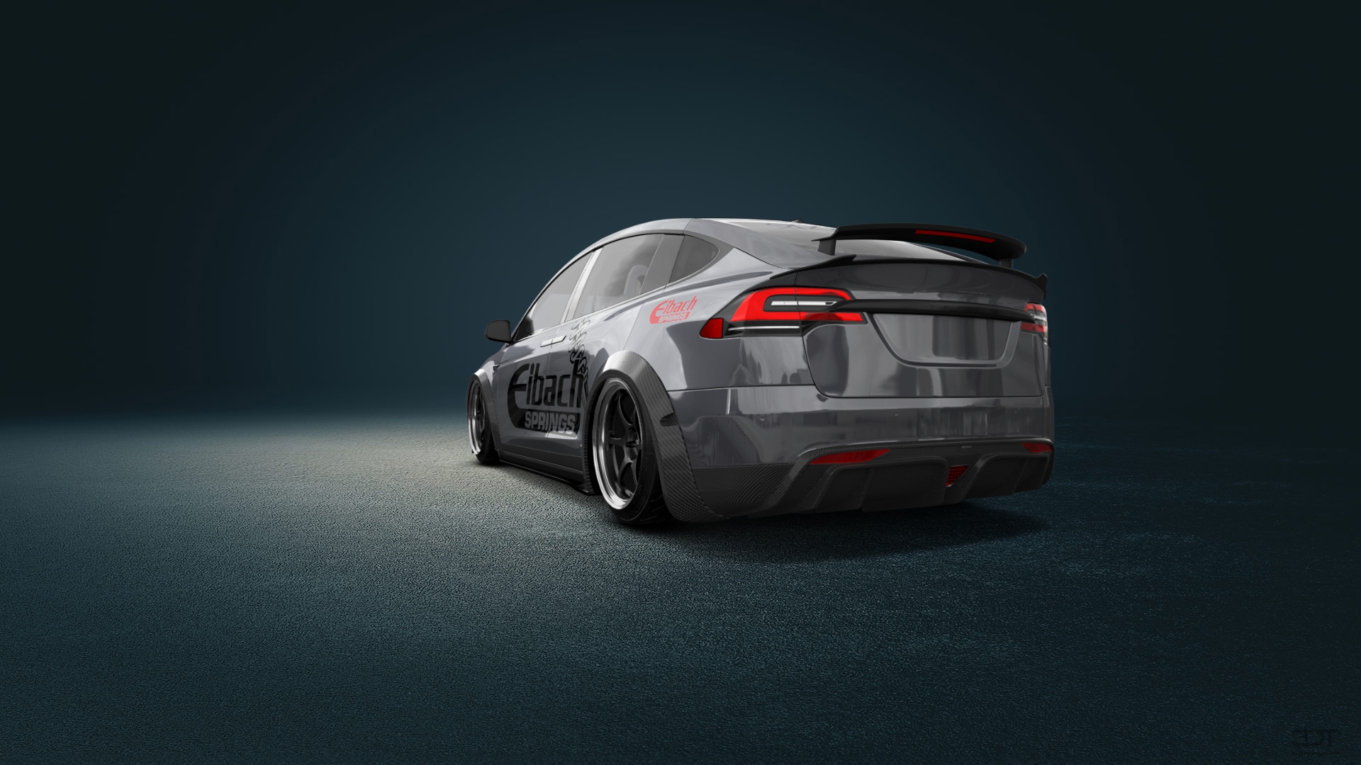 Tesla Model X 5 Door SUV 2024 tuning