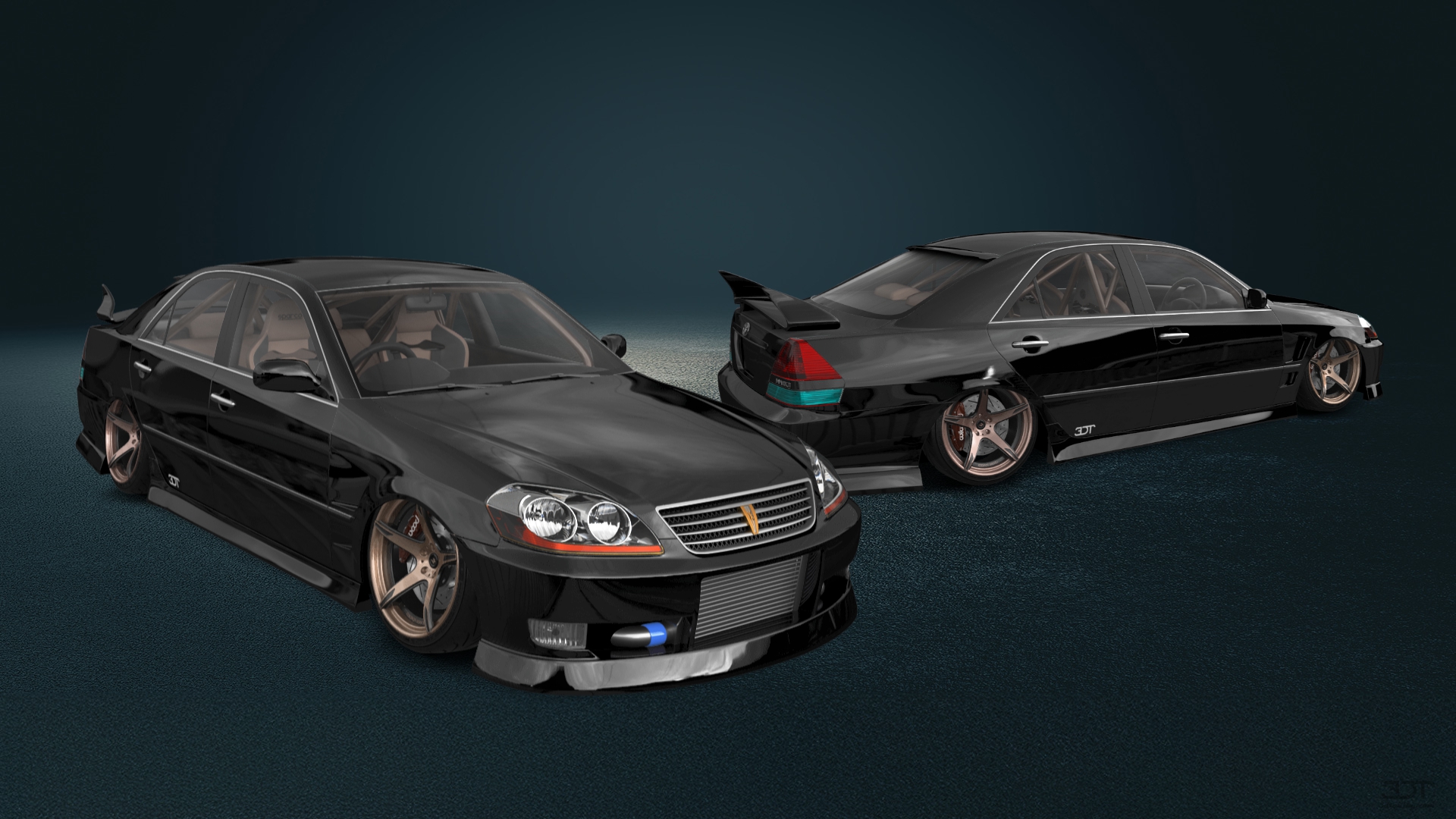 Toyota Mark II 4 Door Saloon 2002 tuning