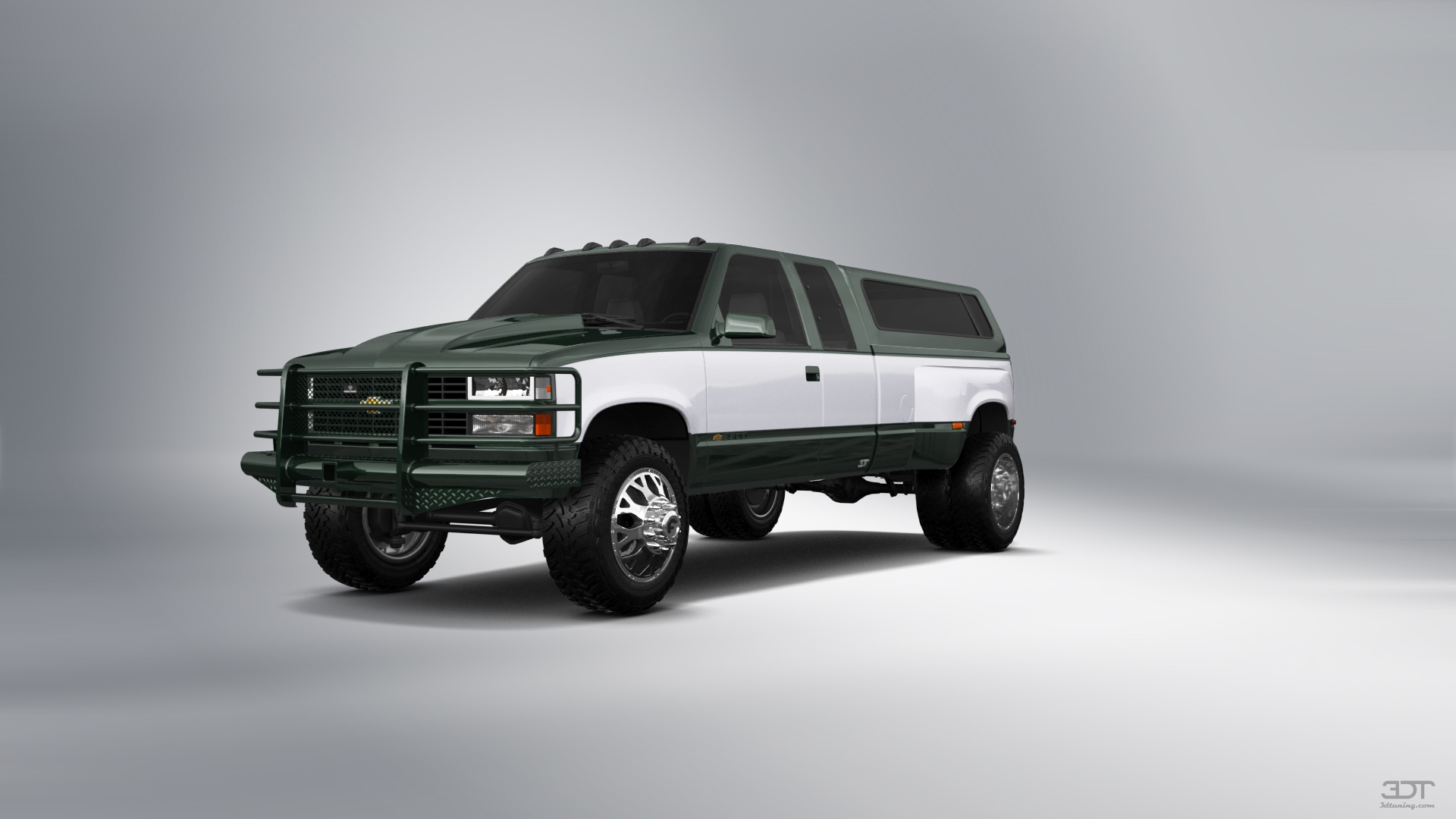 Chevrolet K3500 Extended Cab Pickup Truck 1988