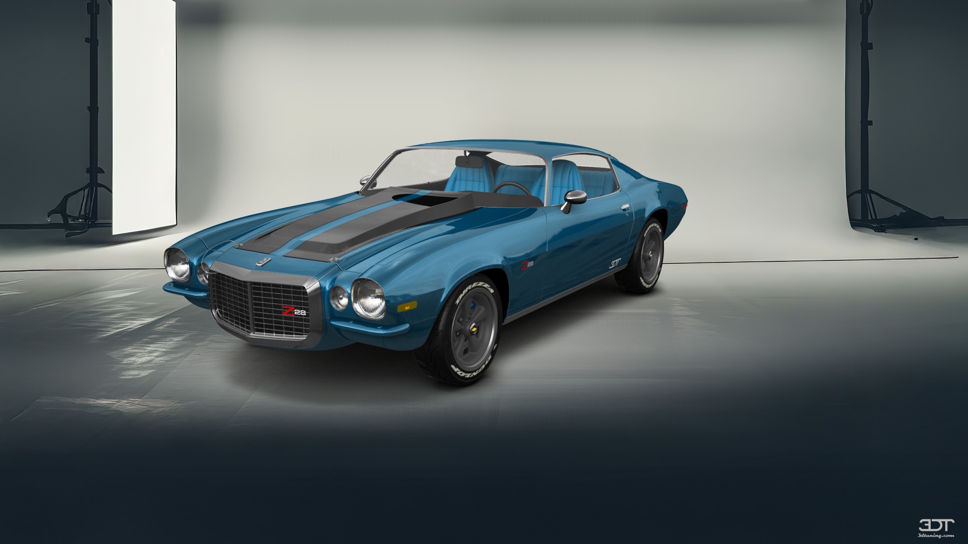 Chevrolet Camaro Z28 2 Door Coupe 1970 tuning