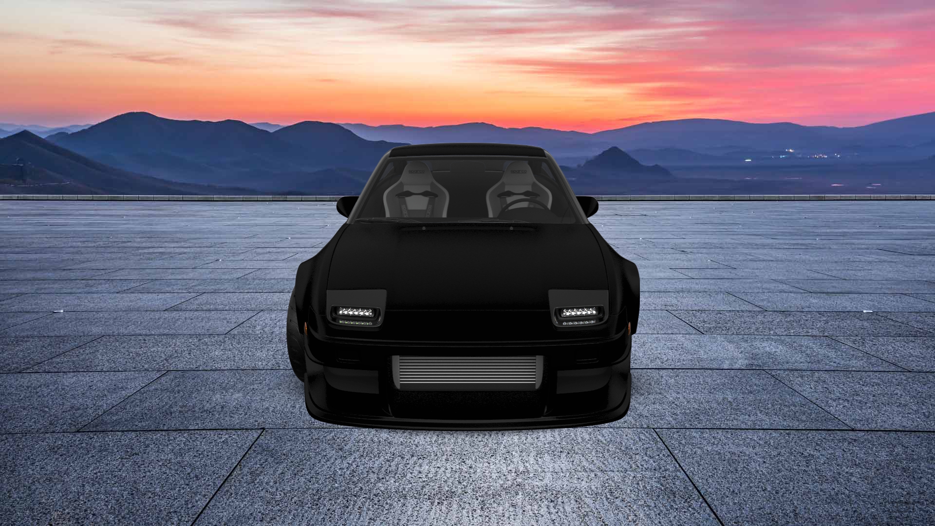 Nissan 240SX 3 Door Hatchback 1989 tuning