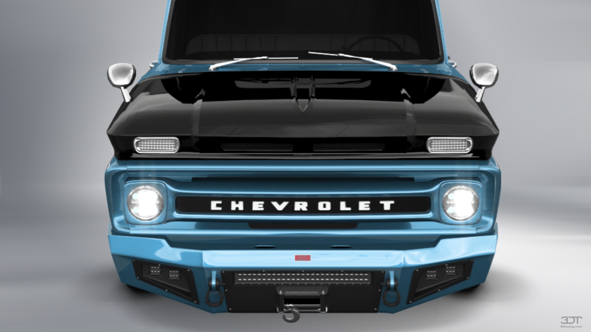 Chevrolet C-10 3 Door SUV 1962 tuning