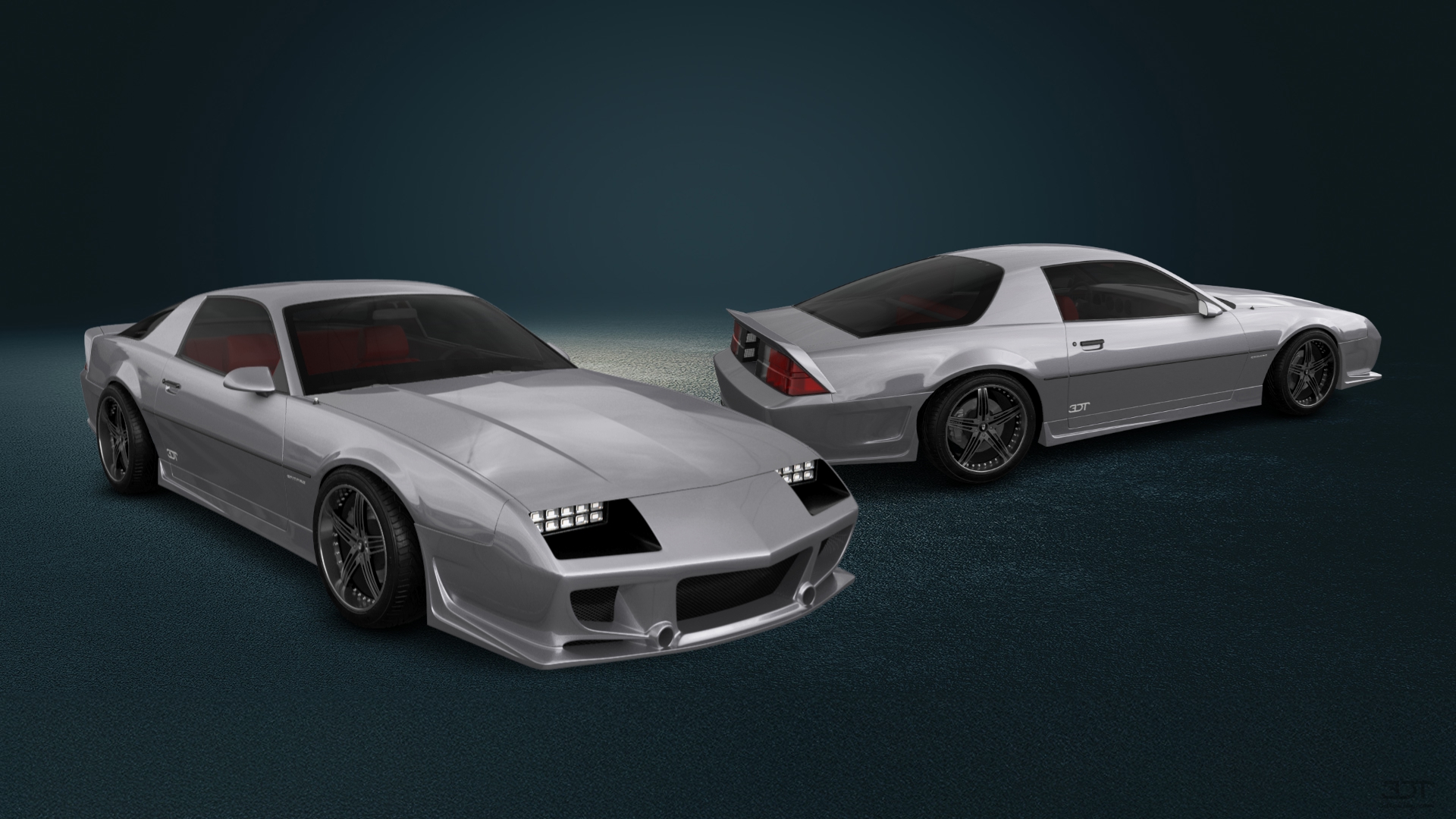 Chevrolet Camaro 2 Door Coupe 1982 tuning