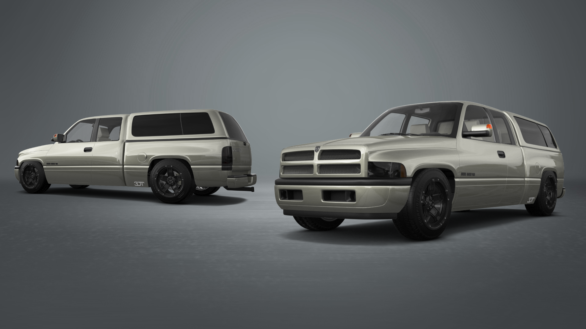Dodge Ram 1500 Club Cab Pickup Truck 1999