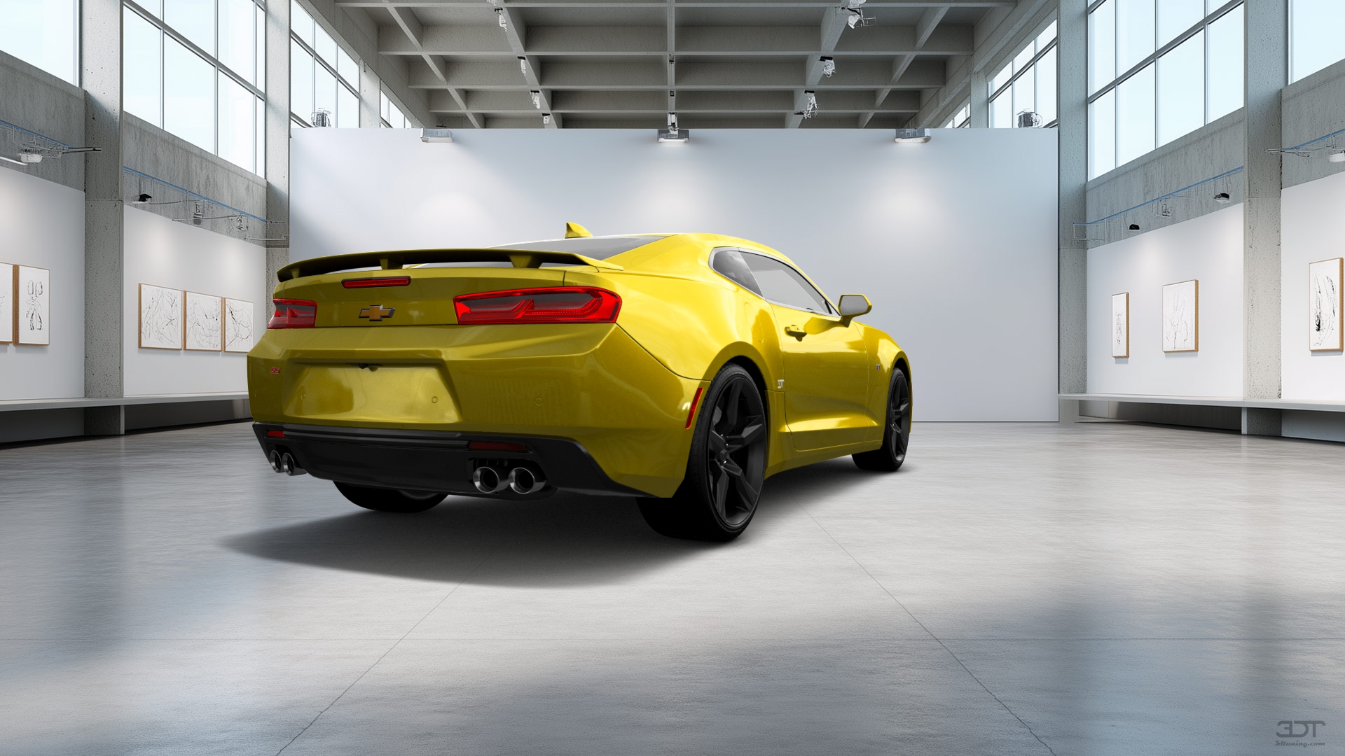 Chevrolet Camaro 2 Door Coupe 2016 tuning