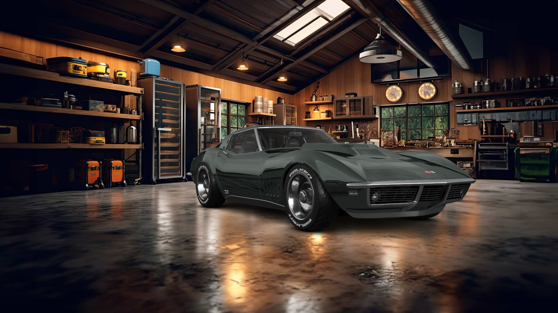 Chevrolet Corvette 2 Door Coupe 1968
