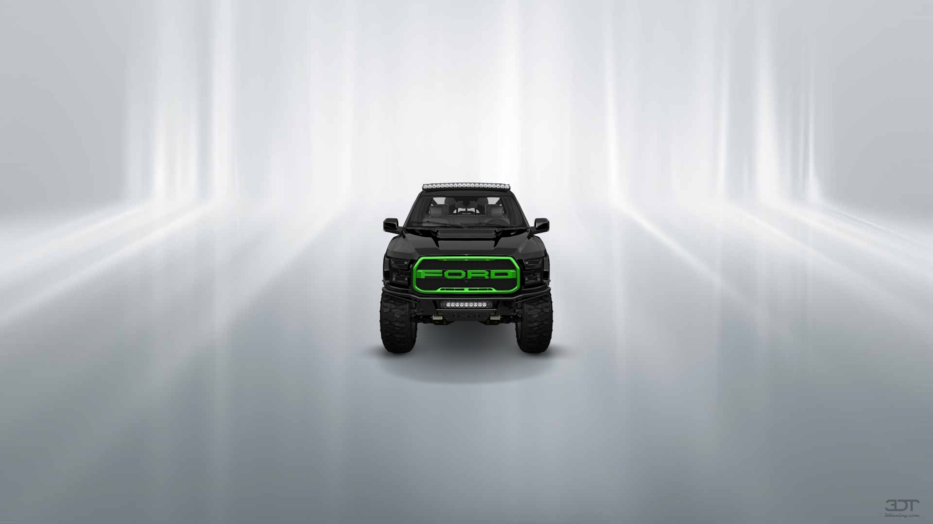 Ford F-150 Raptor SuperCab Pickup Truck 2015 tuning