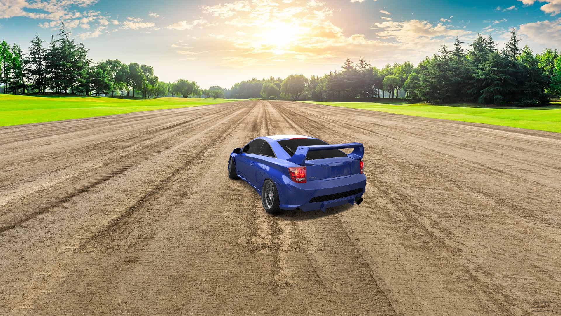 Toyota Celica 3 Door Liftback 2005 tuning