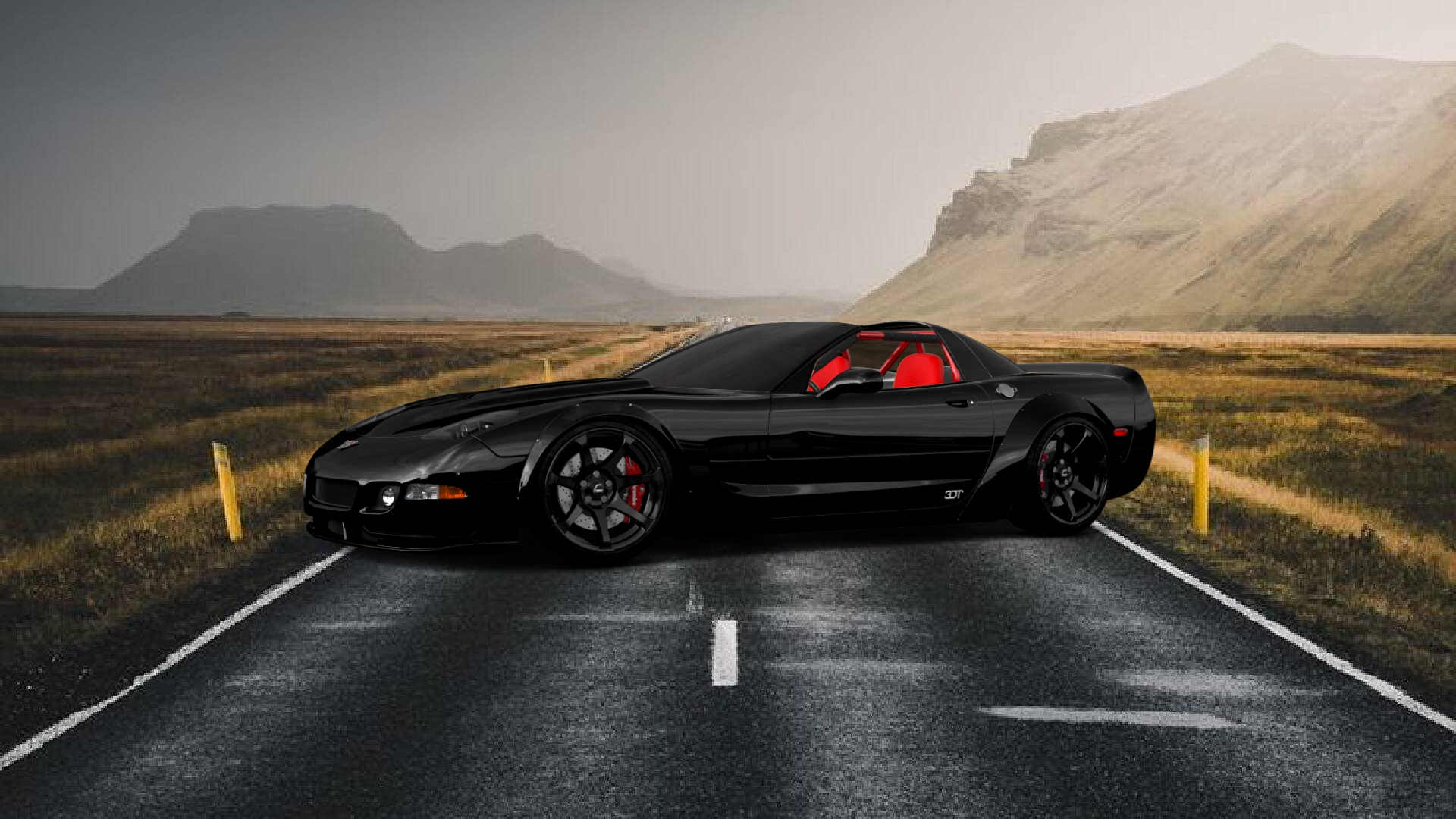 Chevrolet Corvette C5 Fastback 2 Door Coupe 1997 Images