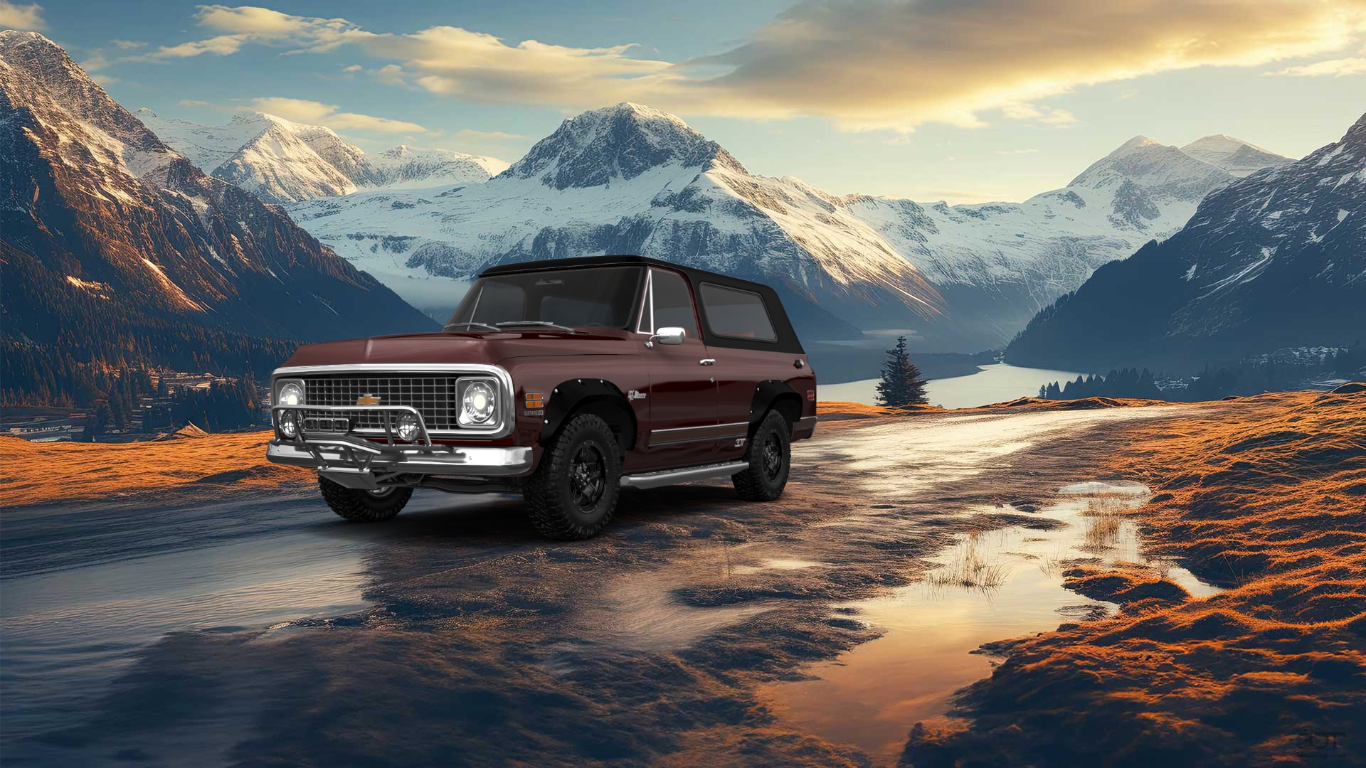 Chevrolet K5 Blazer 2 Door pickup truck 1969 tuning