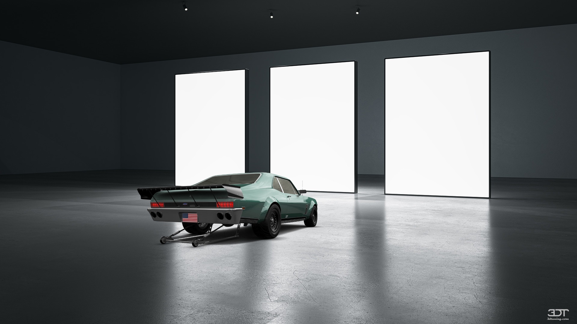 Chevrolet Chevy II Nova 2 Door Coupe 1968 tuning