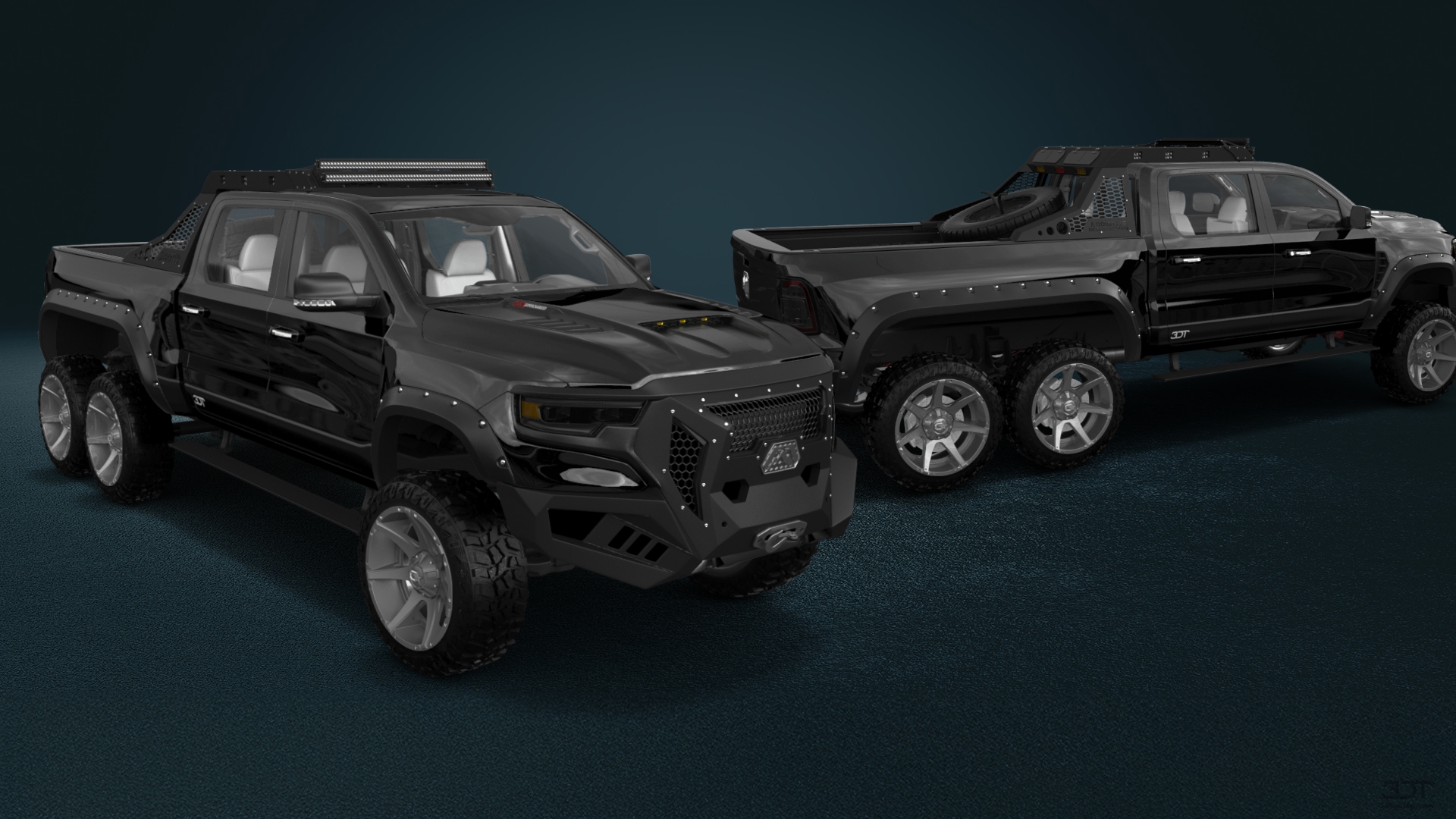 Dodge Ram Hennessey Mammoth 6X6 Truck 2021