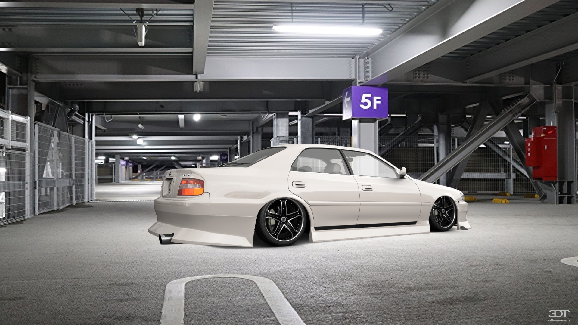 Toyota Chaser X100 Sedan 2000