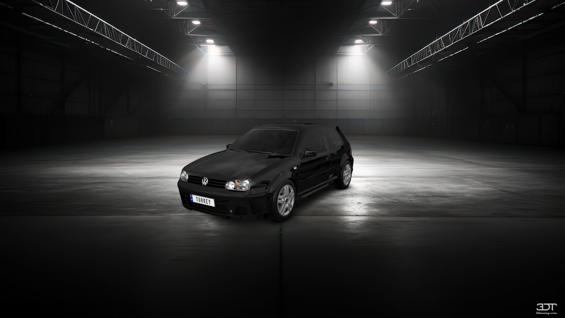 Volkswagen Golf 4 (mk4) 3 Door Hatchback 1997