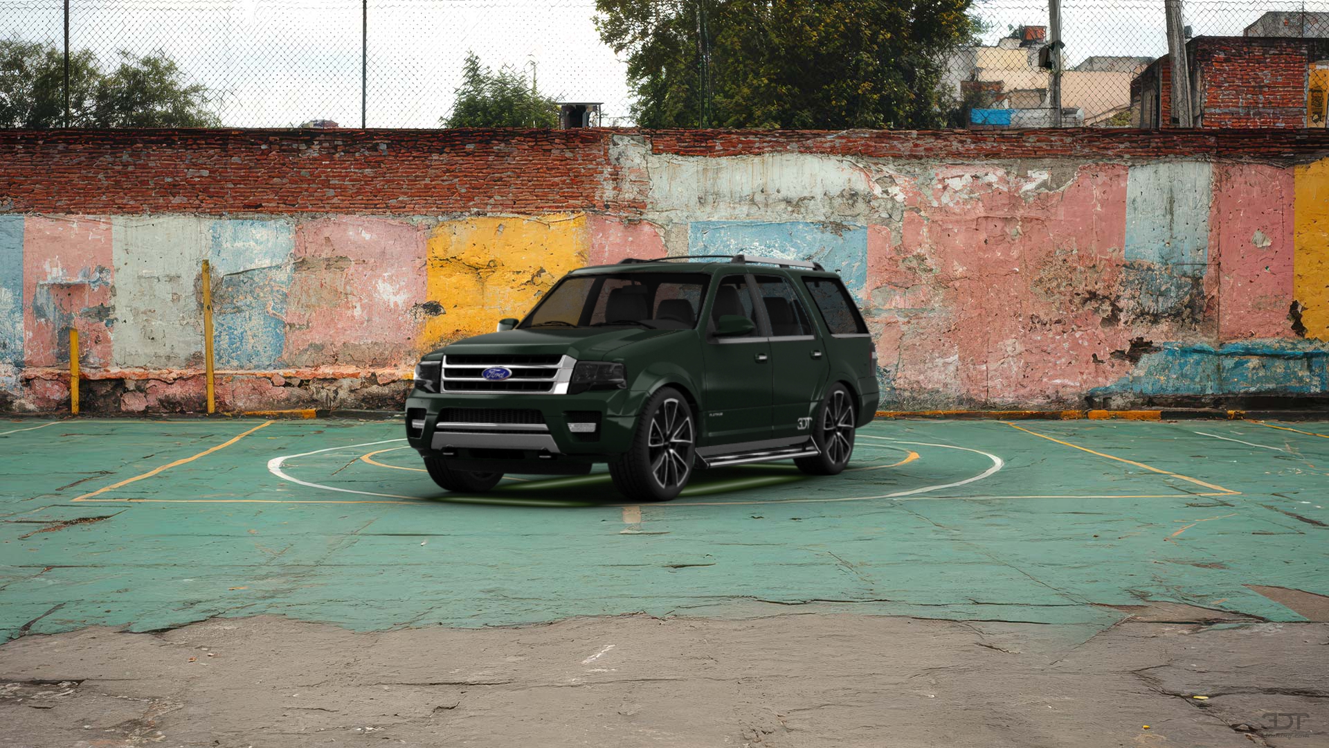 Ford Expedition SUV 2015 tuning