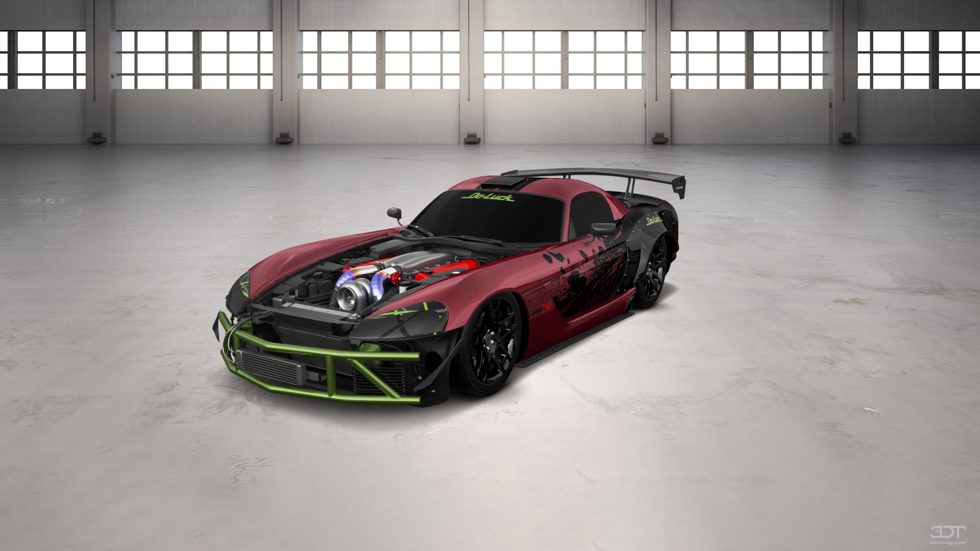 Dodge Viper 2 Door Coupe 2008 tuning