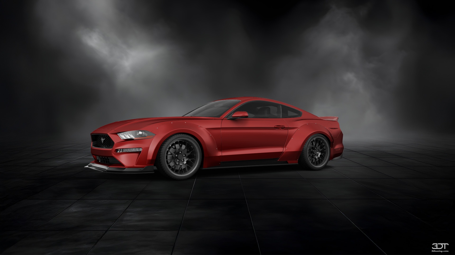Ford Mustang Ecoboost 2 Door Coupe 2018 tuning