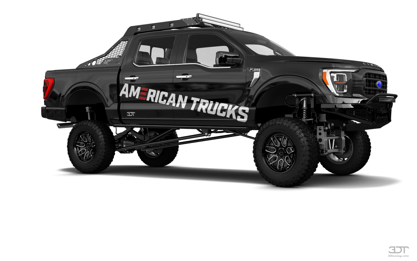 Ford F-150 SuperCrew 4 Door pickup truck 2021