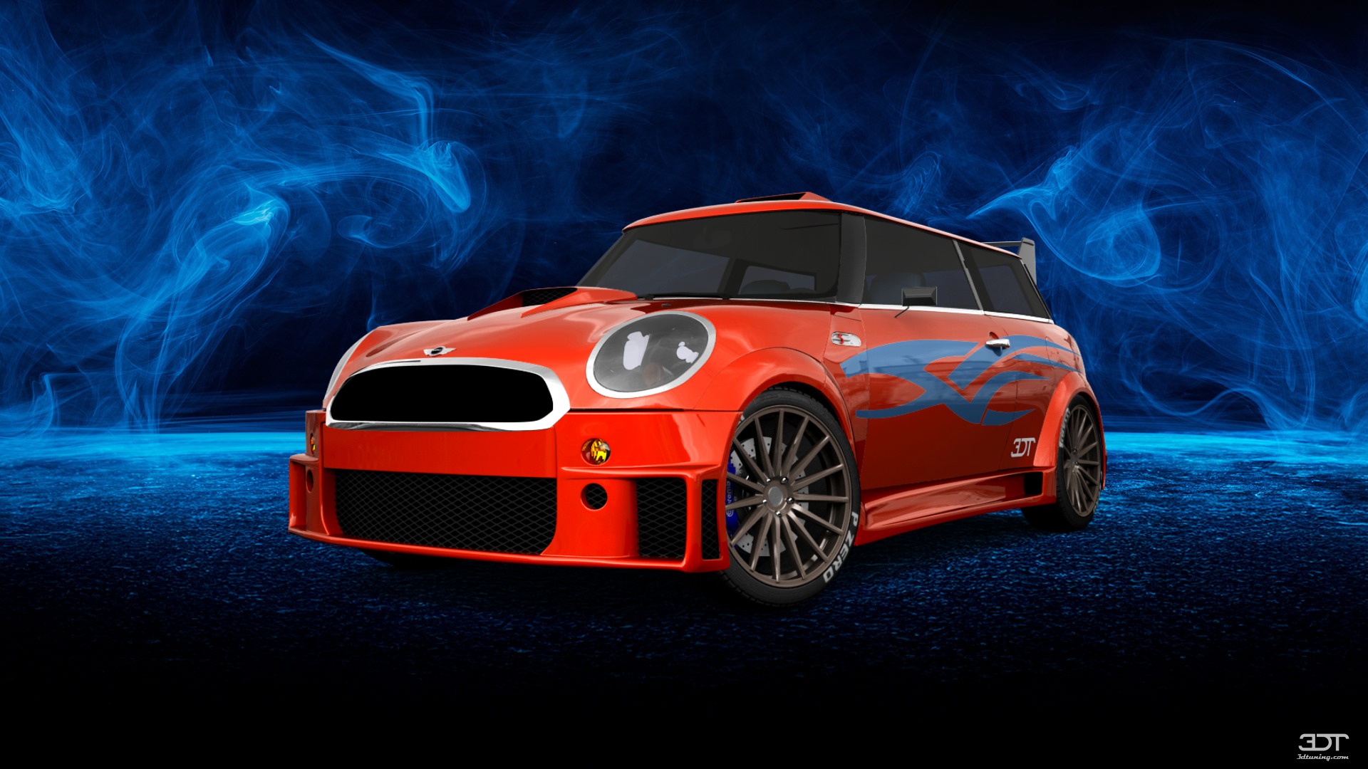 Mini Cooper 3 Door Hatchback 2005 tuning