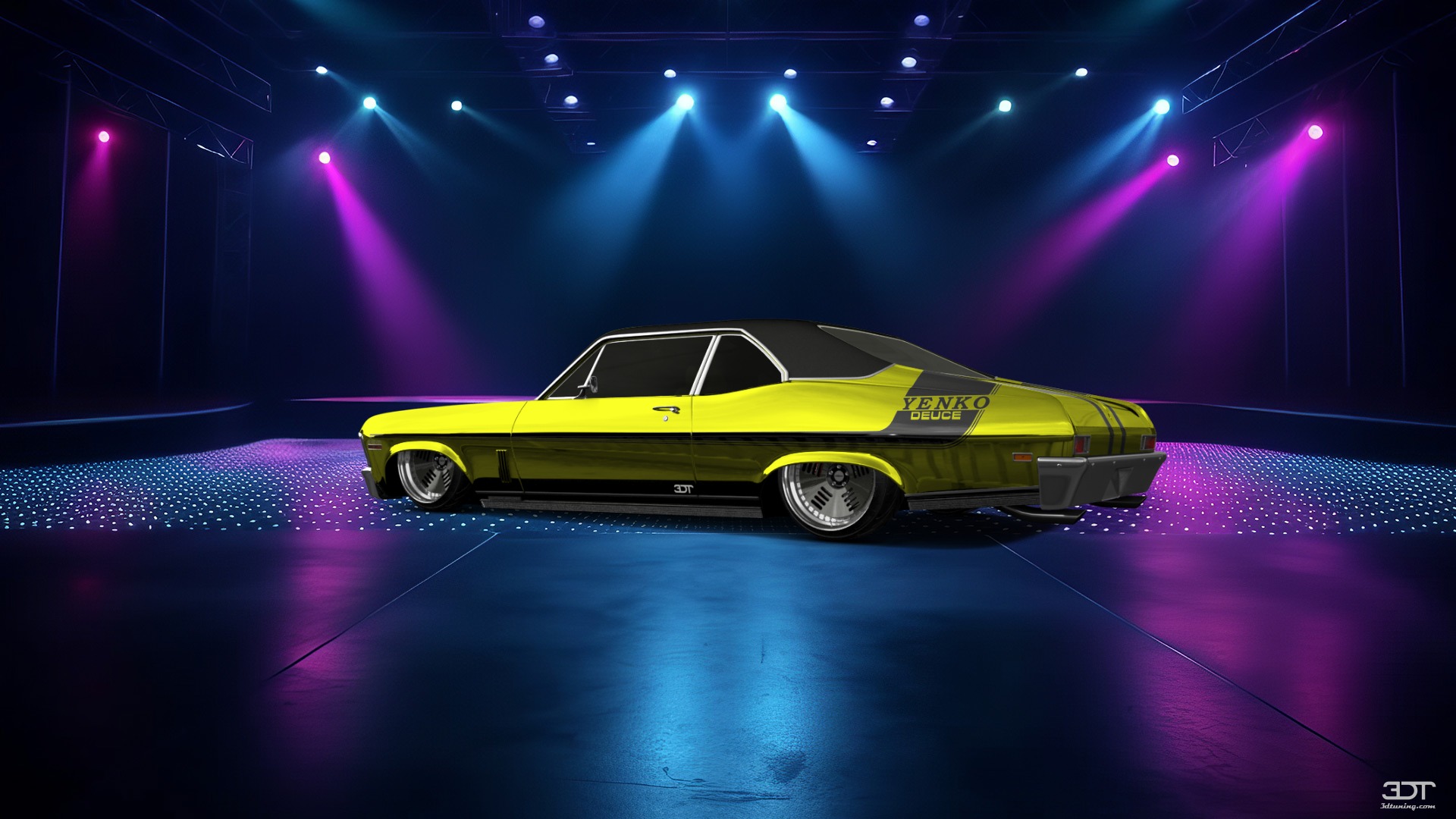 Chevrolet Chevy II Nova 2 Door Coupe 1968