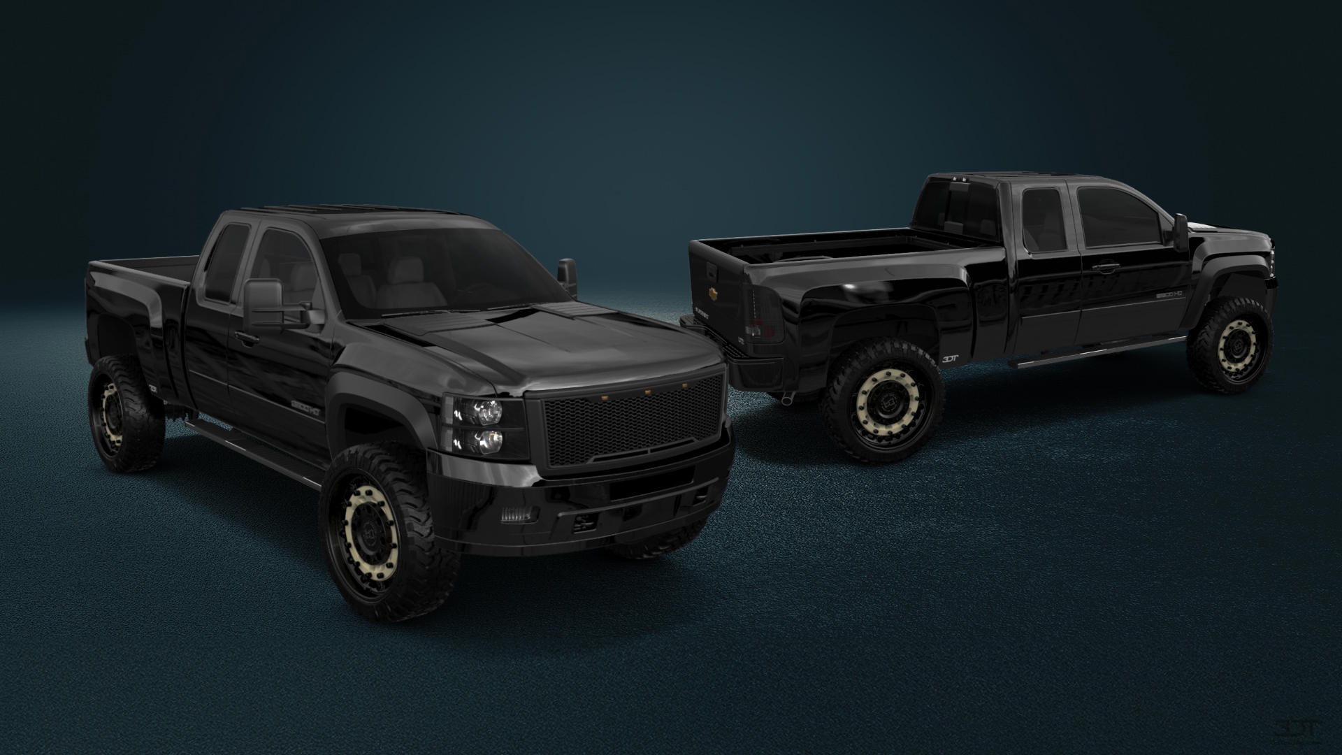Chevrolet Silverado 2500 HD Extended Cab Pickup Truck 2007 Images