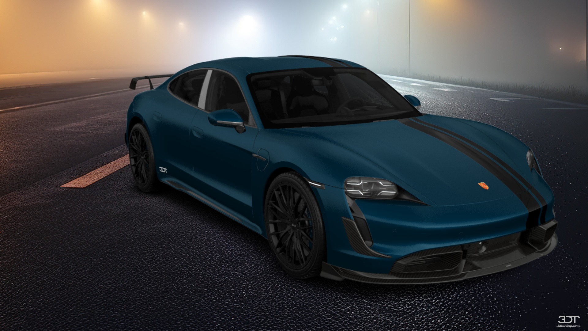 Porsche Taycan 4 Door Saloon 2019 Images