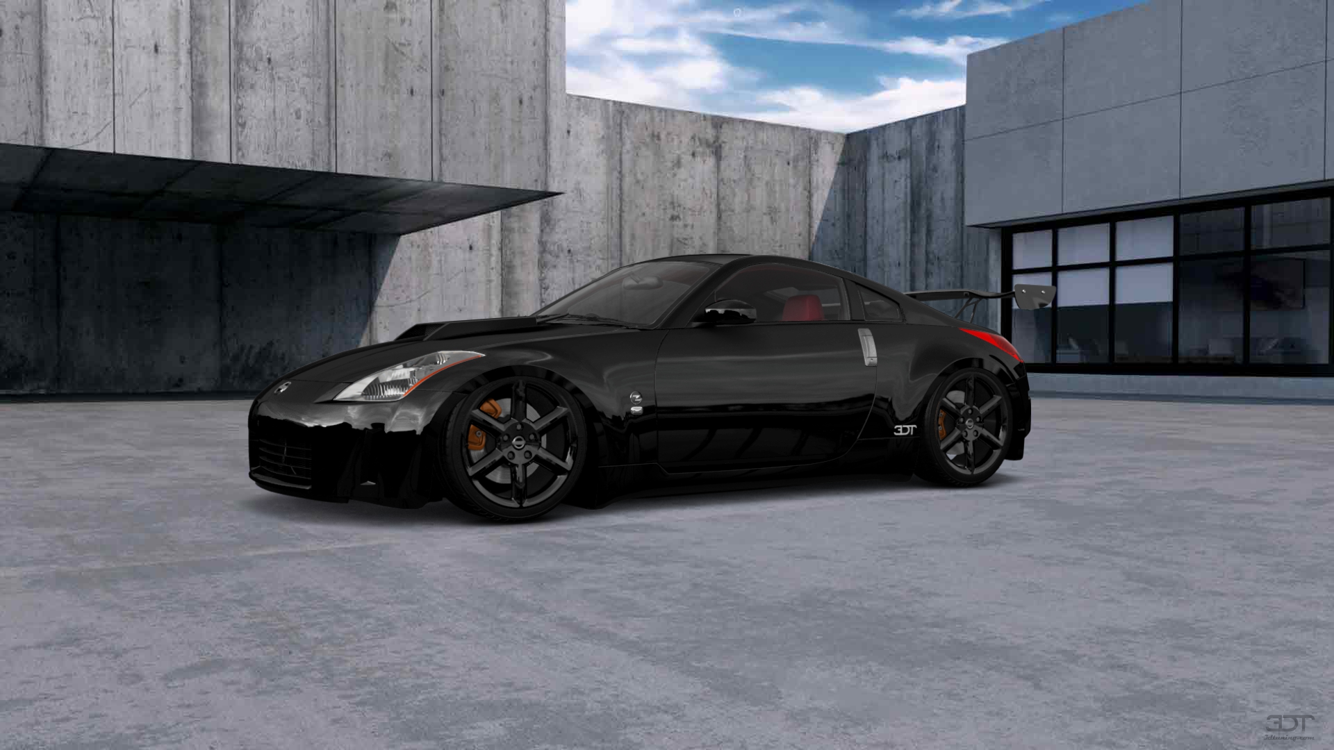 Nissan 350Z 2 Door Coupe 2002 tuning