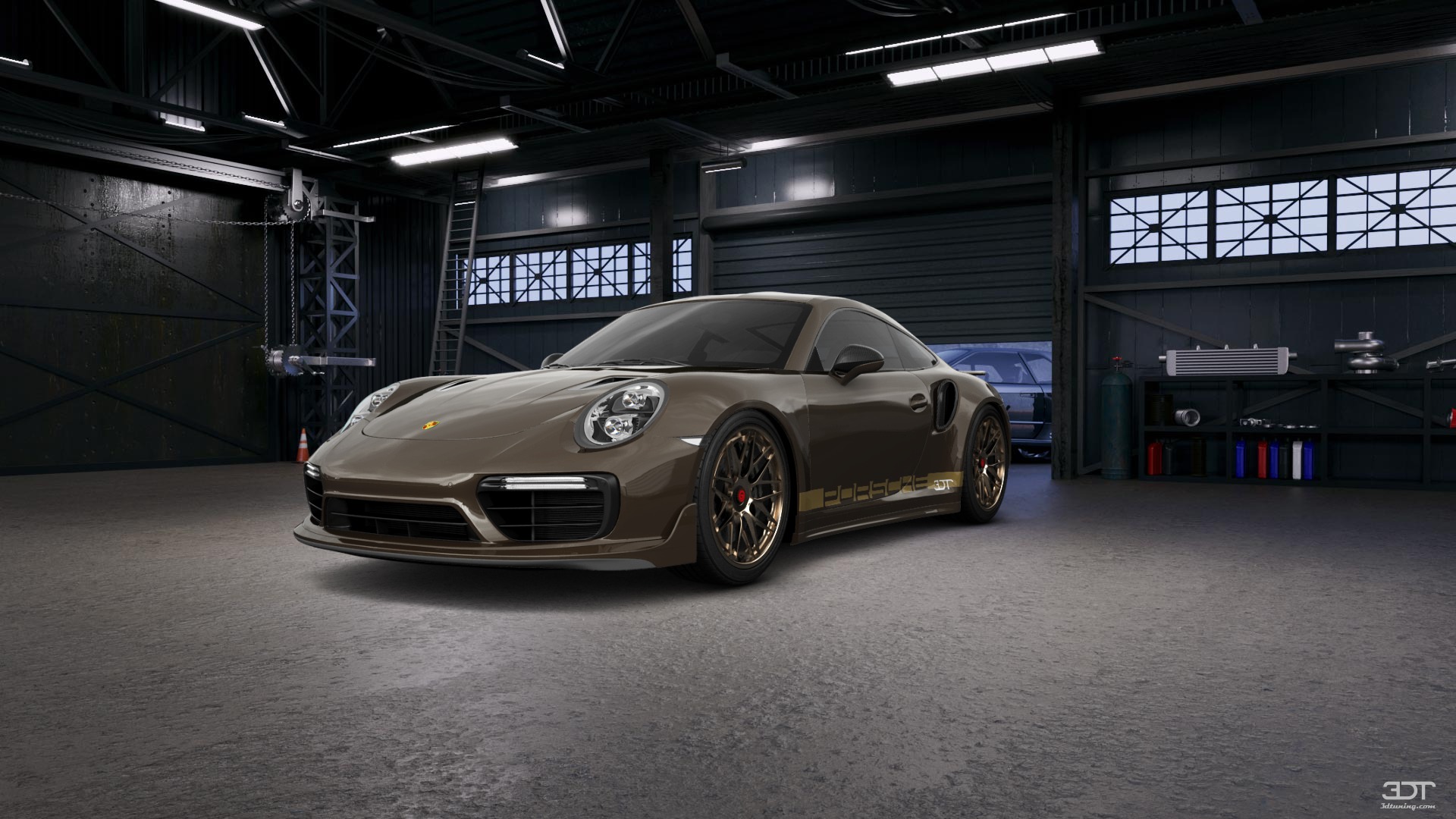 Porsche 911 Turbo S 2 Door Coupe 2014 tuning