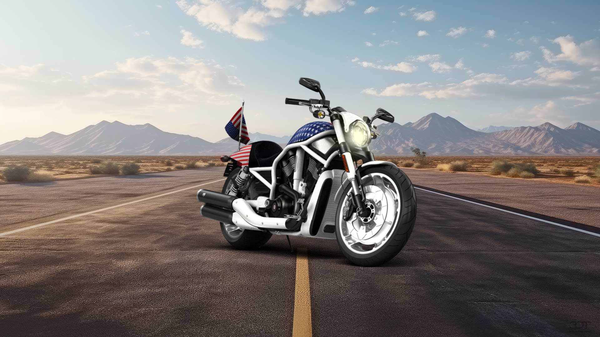 Harley-Davidson V-rod Night Rod Special Cruiser 2013 tuning