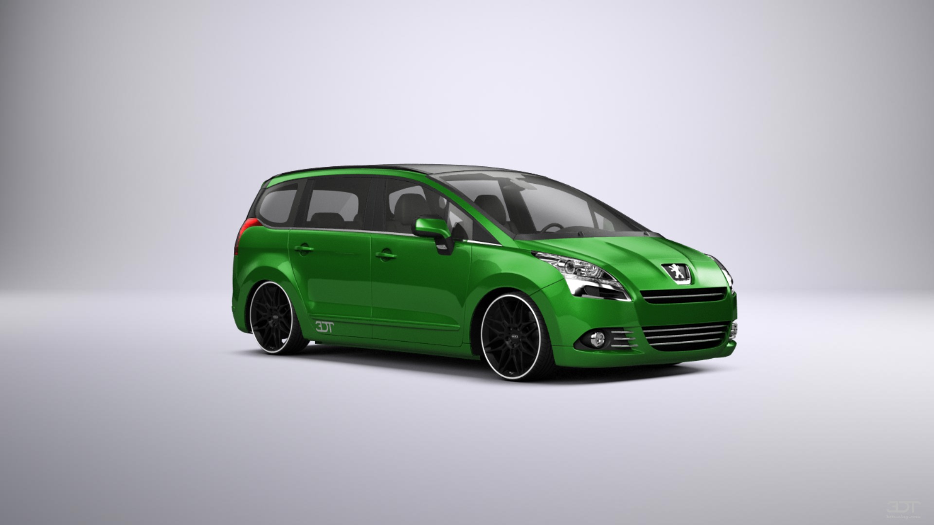 Peugeot 5008 5-door MPV 2011