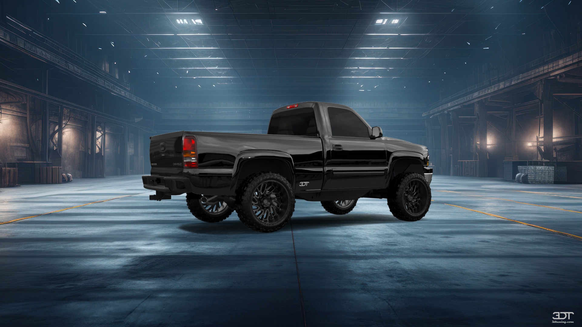 Chevrolet Silverado 1500 6.5 ft box 2 Door pickup truck 1999 Изображения