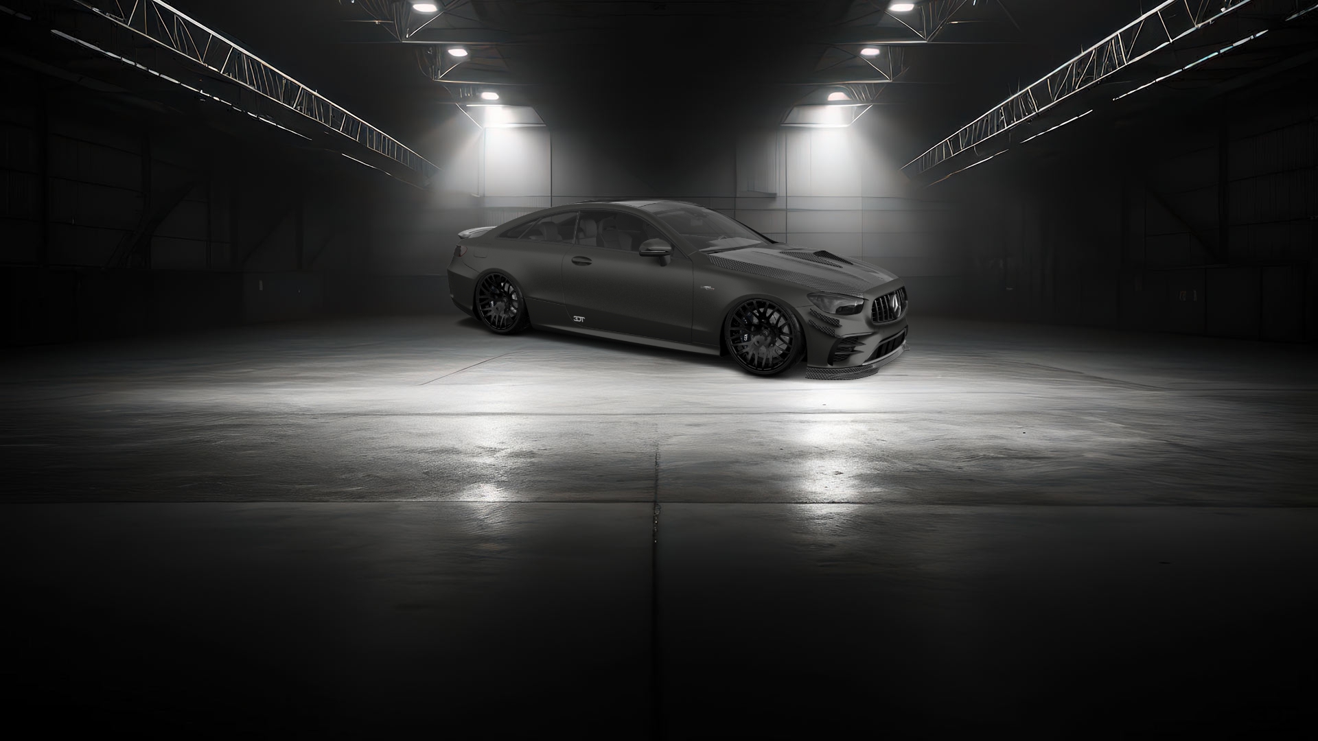Mercedes E-Class Coupe 2021 tuning