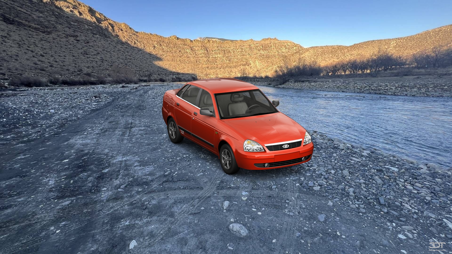 Lada Priora 2170 Sedan 2012