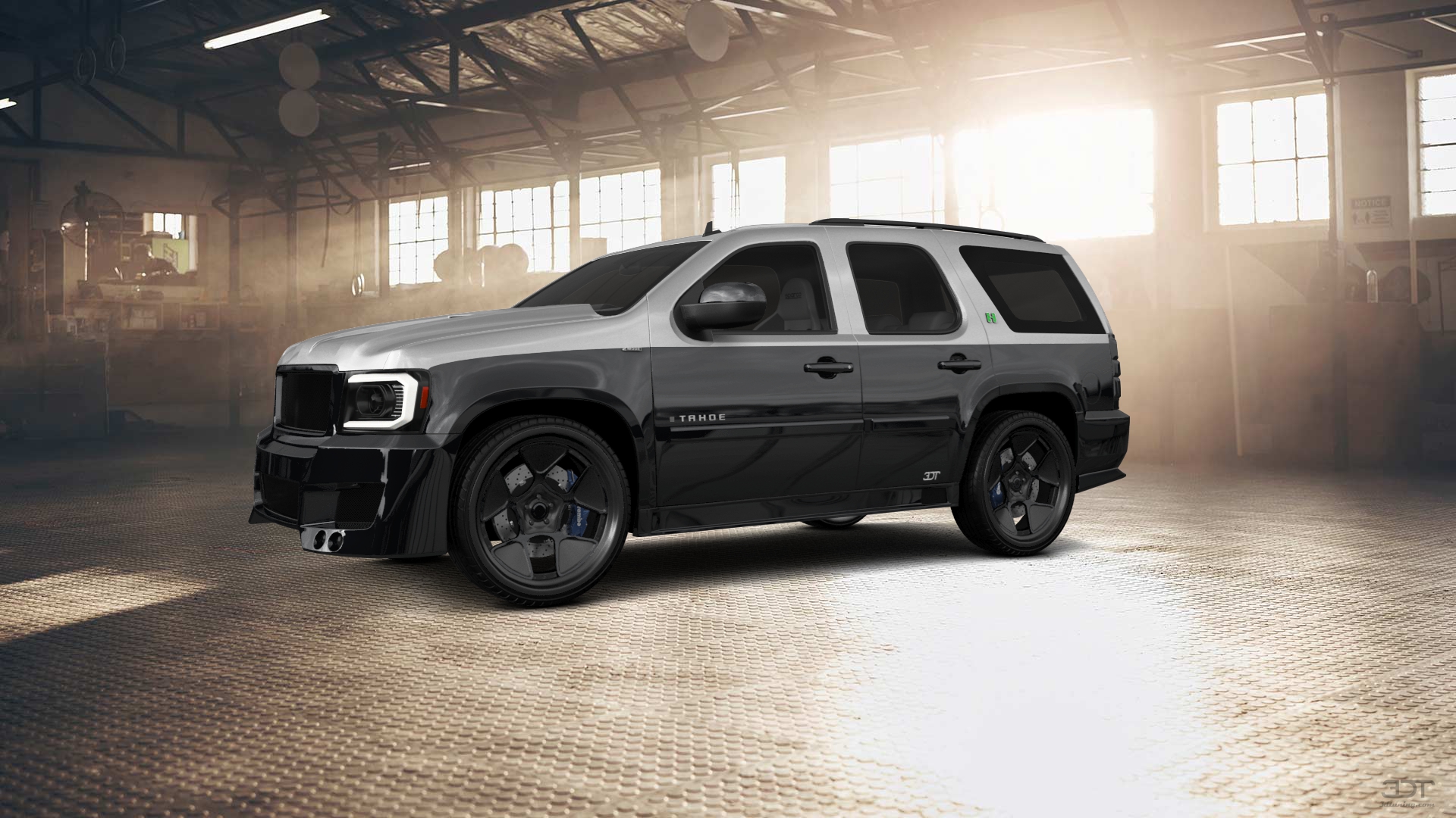 Chevrolet Tahoe 5 Door SUV 2007