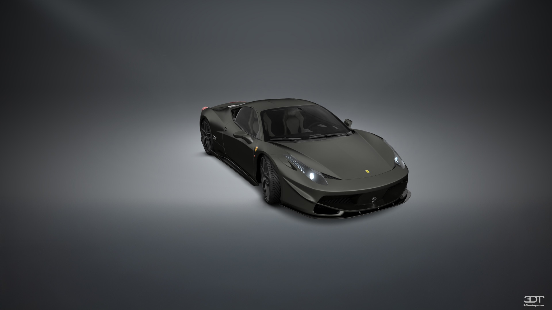 Ferrari 458 Italia 2 door spider 2010 tuning