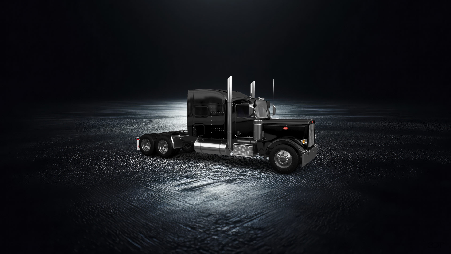 Peterbilt 389 Sleeper Cab Truck 2016