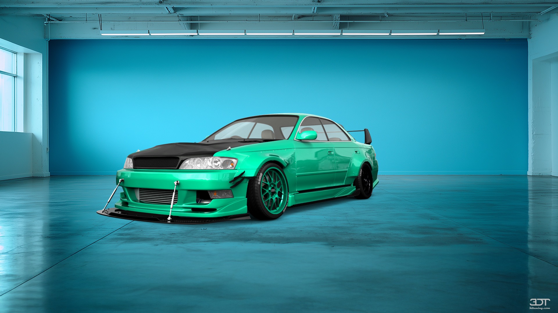 Toyota Mark II X90 Sedan 1996 Images
