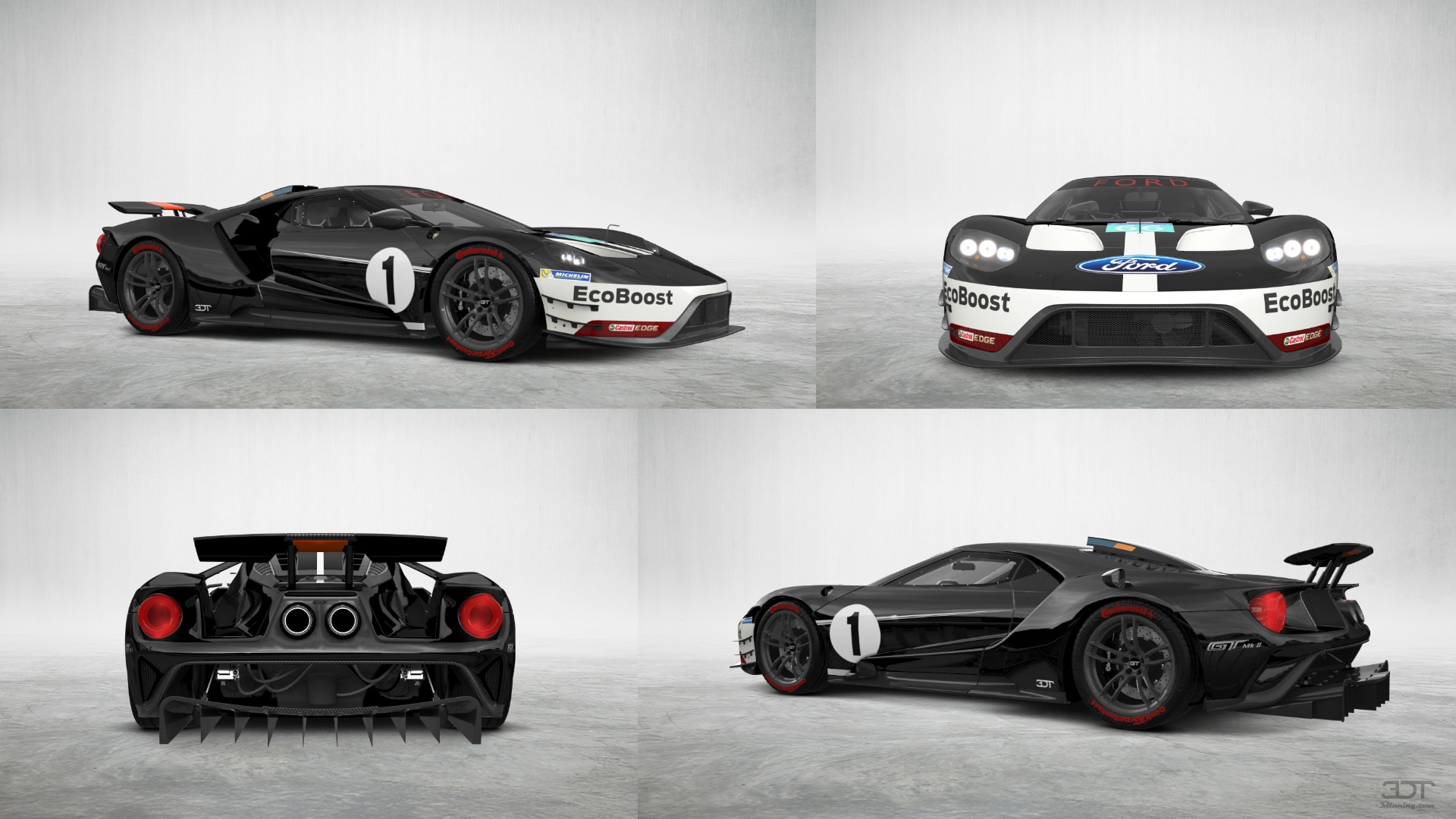 Ford GT 2 Door Coupe 2017