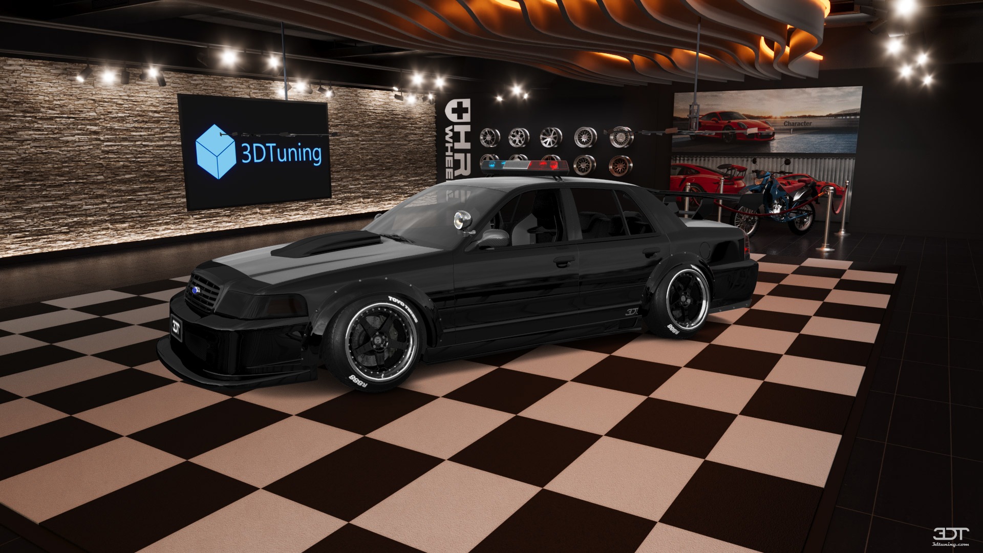 Ford Crown Victoria Sedan 2007