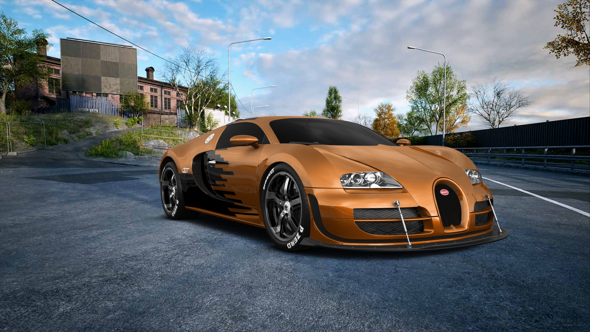 Bugatti Veyron 2005