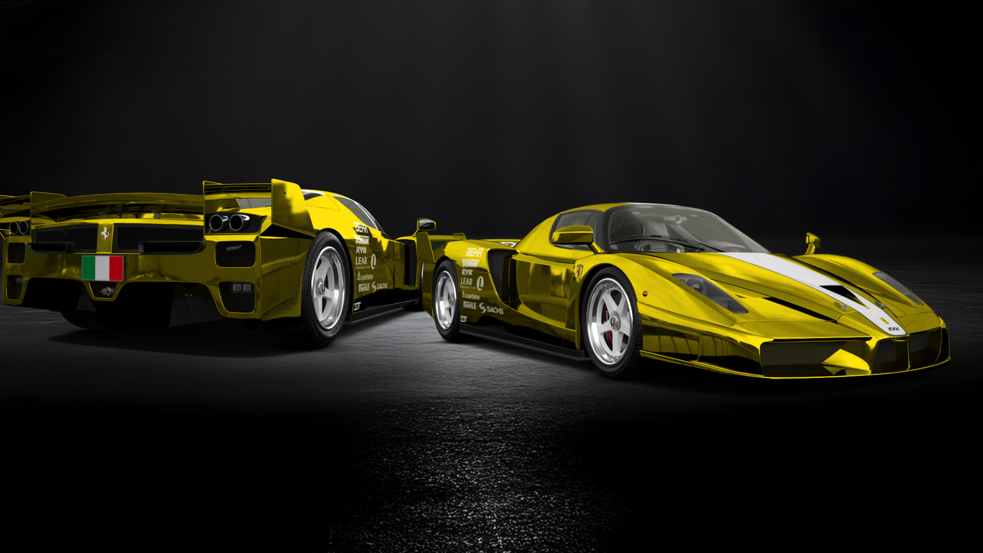 Ferrari Enzo 2 door Berlinetta 2002