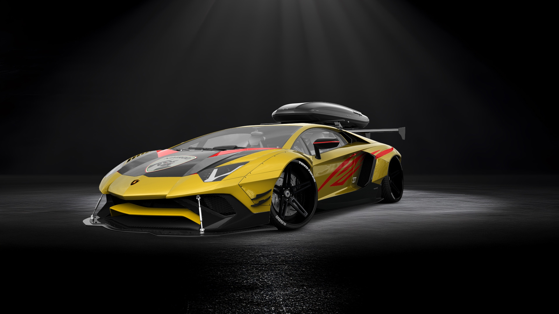 Lamborghini Aventador 2 Door Coupe 2012