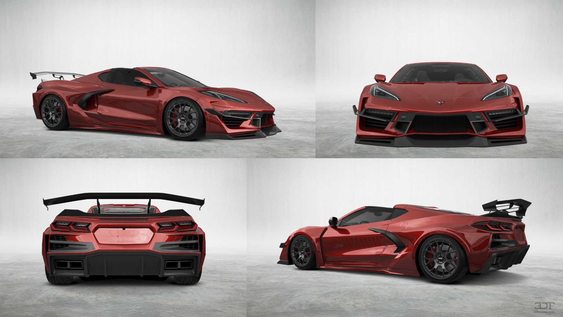 Chevrolet Corvette 2 door targa top 2020 tuning