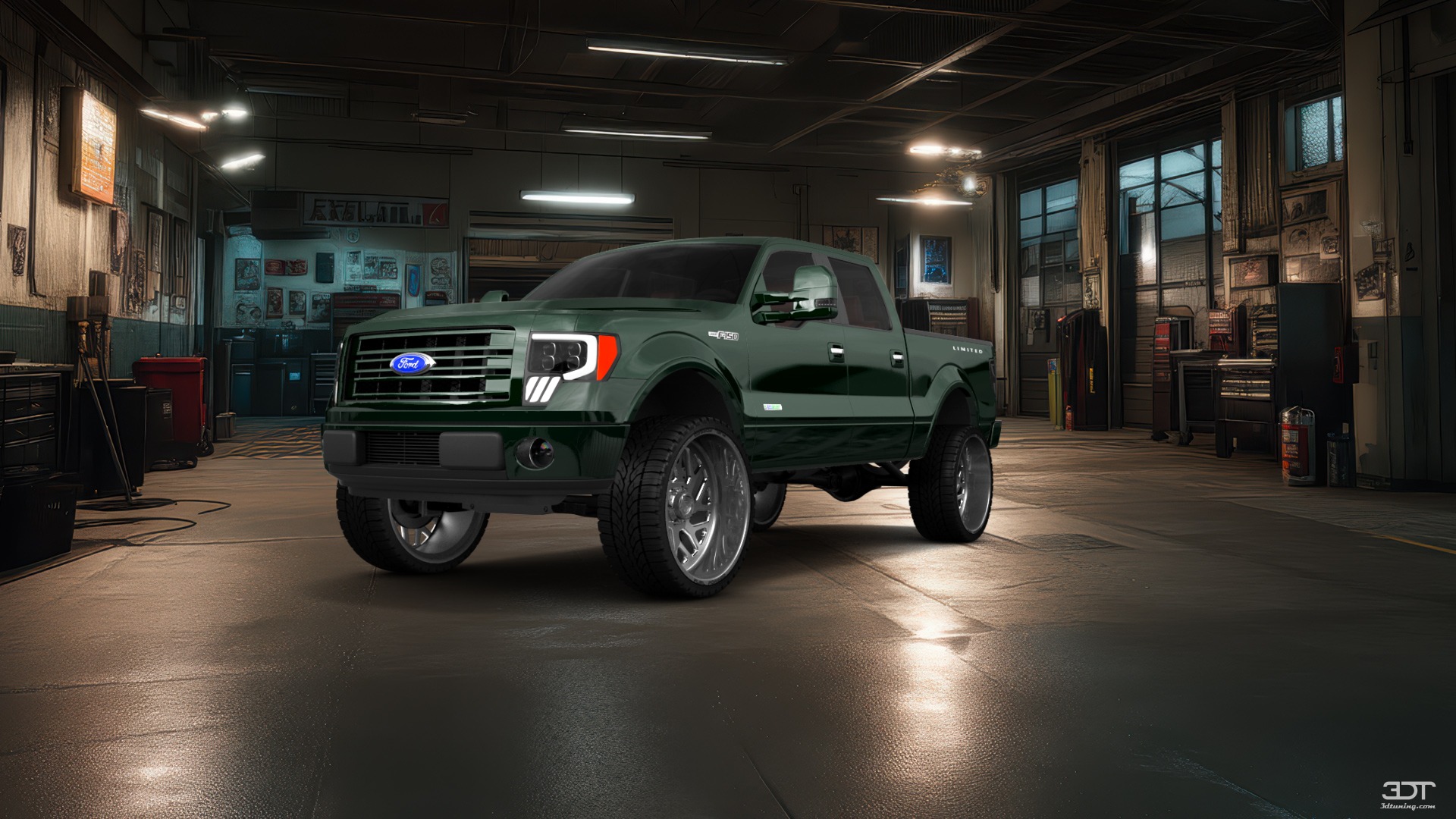 Ford F-150 Crew Cab 4 Door pickup truck 2013 Images