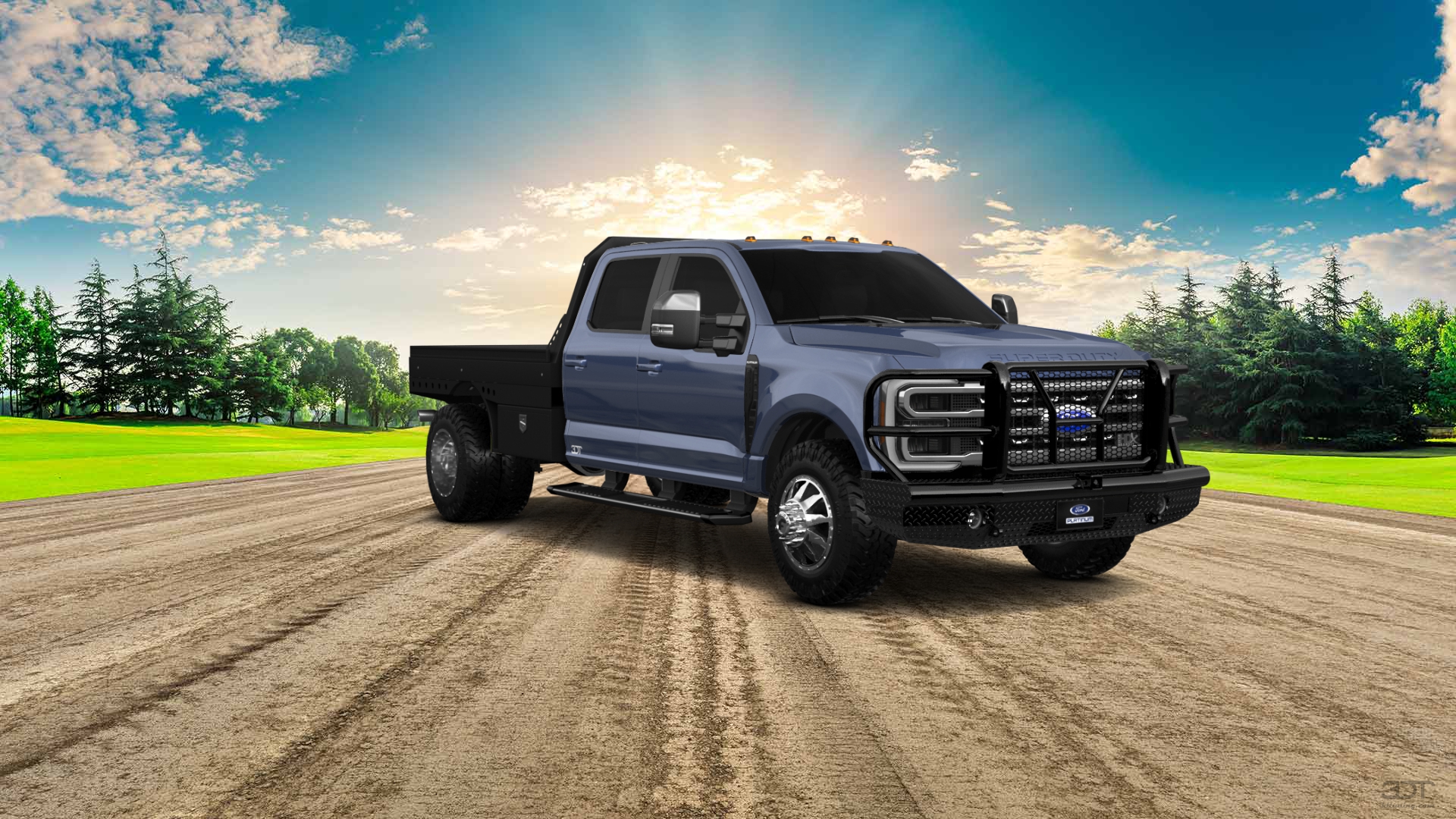 Ford F-350 DRW Crew Cab 4 Door pickup truck 2023 tuning