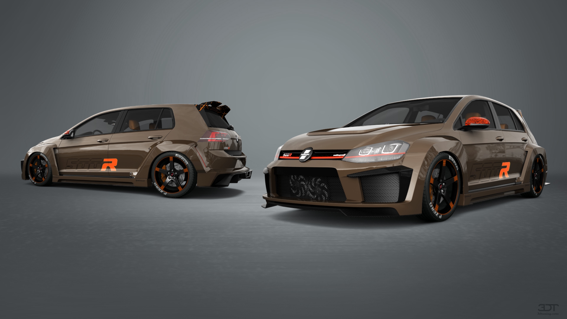 Volkswagen Golf 7 5 Door Hatchback 2013 tuning