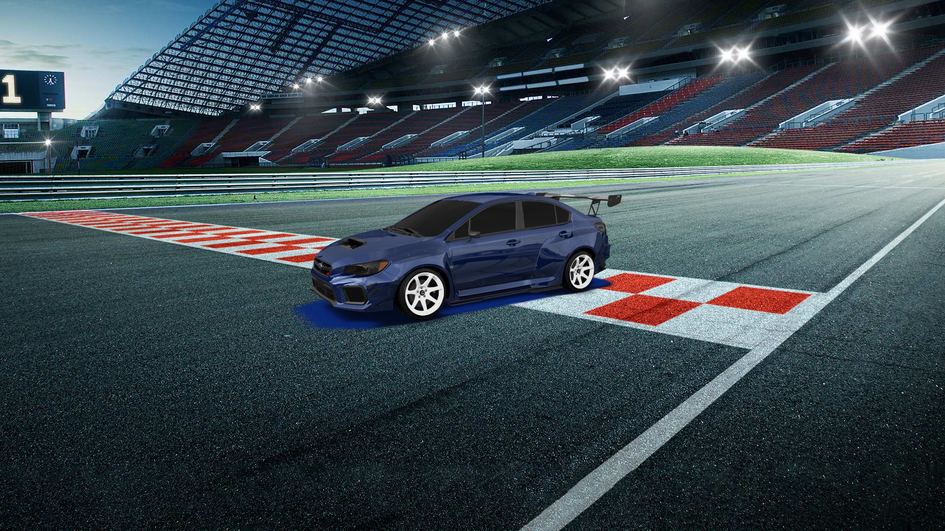 Subaru WRX 4 Door Saloon 2018 Images